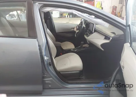 2020 Toyota Corolla Le from USA, damaged, VIN 5YFEPRAE6LP062027